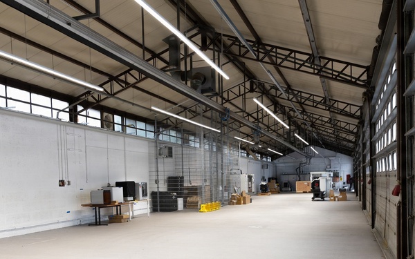 CG Walkthrough of Innovation Center on Panzer Kaserne