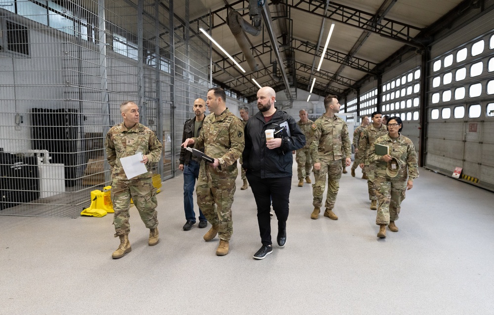 CG Walkthrough of Innovation Center on Panzer Kaserne