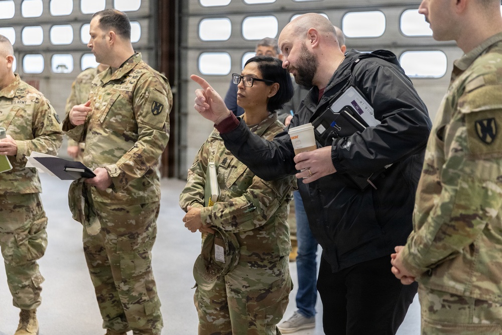 CG Walkthrough of Innovation Center on Panzer Kaserne