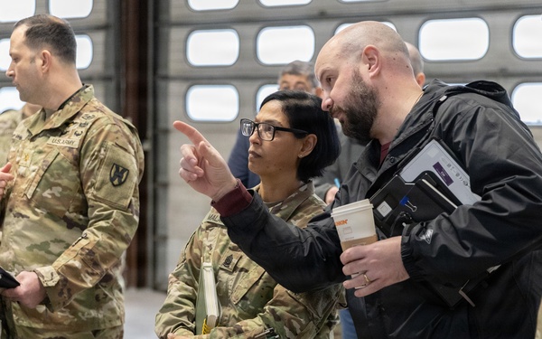 CG Walkthrough of Innovation Center on Panzer Kaserne