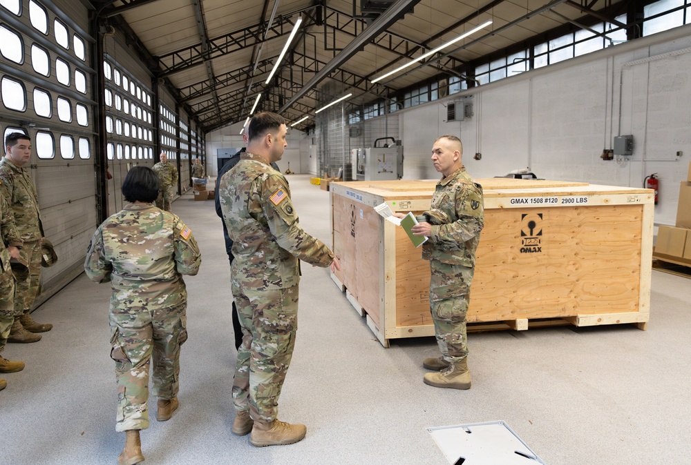 CG Walkthrough of Innovation Center on Panzer Kaserne