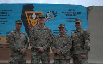 Senior Leaders Visit Mobilized DET28