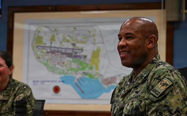 MyNavy Career Center Commander visits NAVSTA Rota