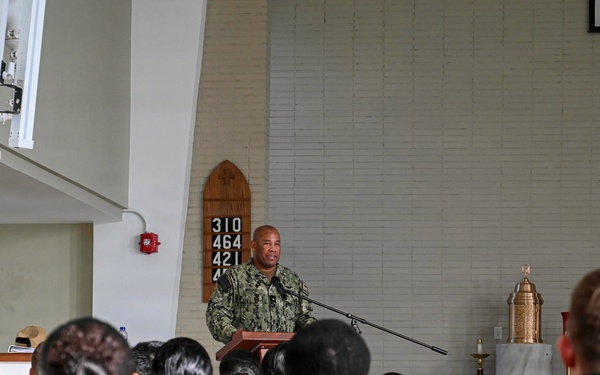MyNavy Career Center Commander visits NAVSTA Rota