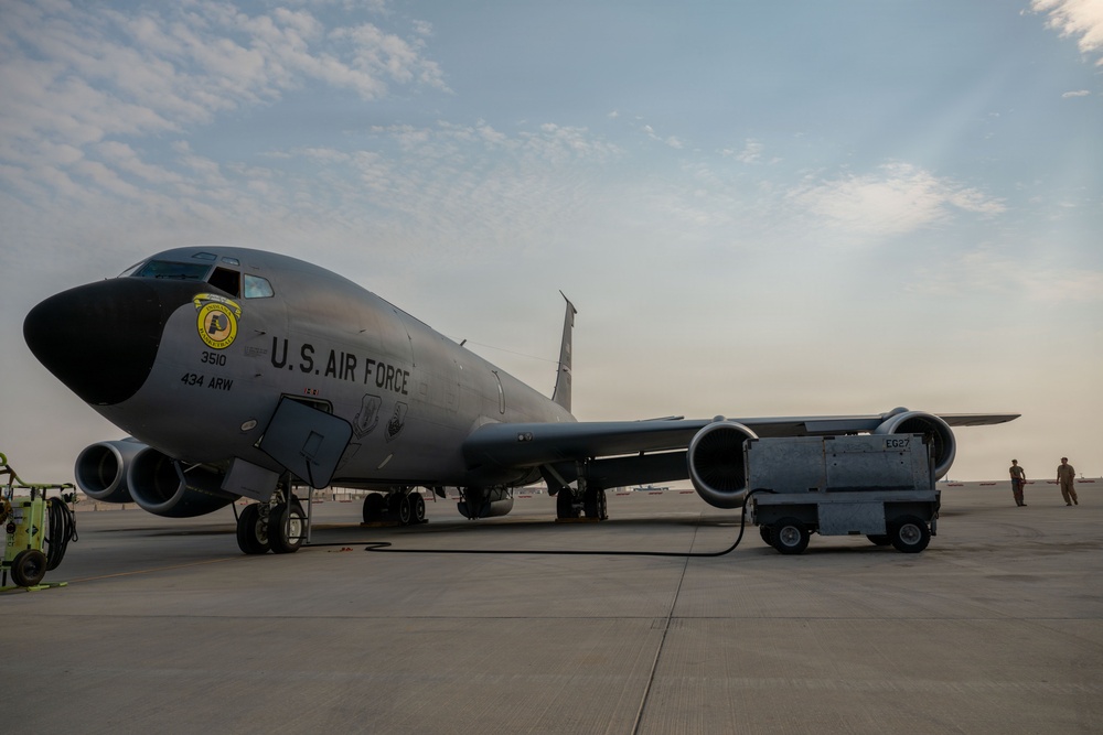 Aerial Refueling Strike Eagles