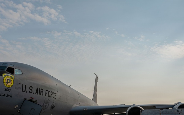 Aerial Refueling Strike Eagles