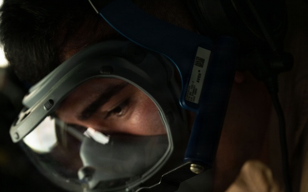 Aerial Refueling Strike Eagles