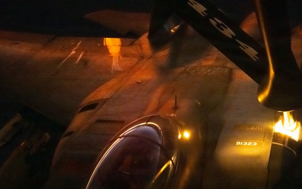 Aerial Refueling Strike Eagles