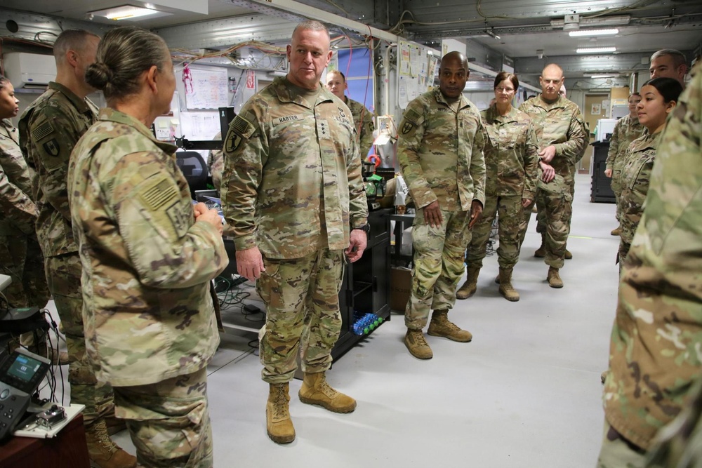 Distinguished Visit at 3d Theater Medical Command (Forward)