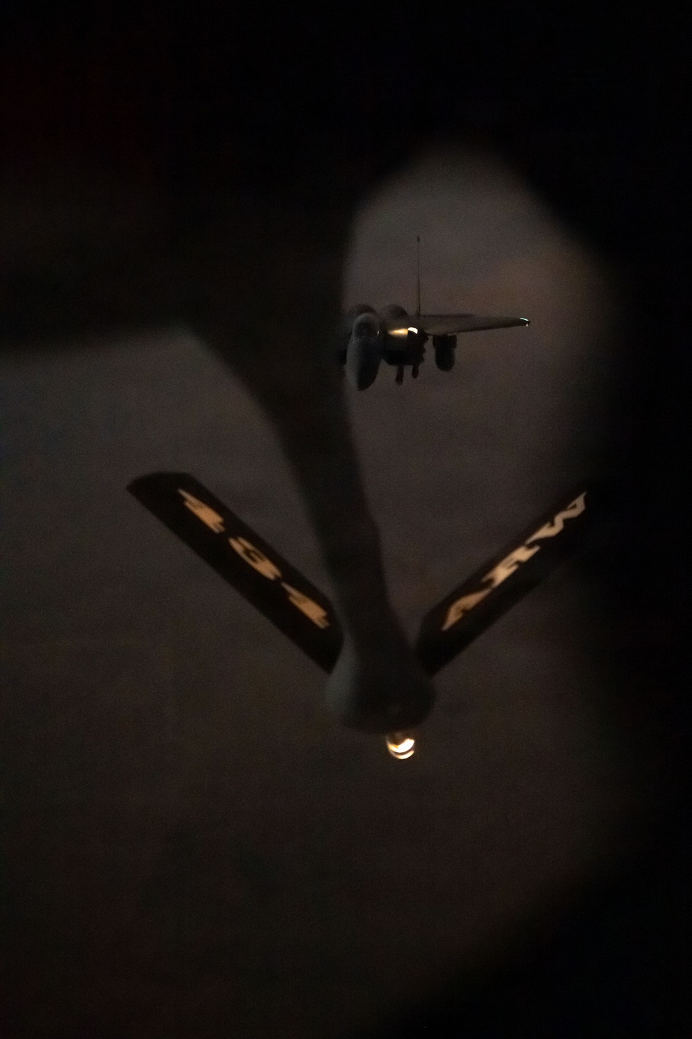 Aerial Refueling Strike Eagles