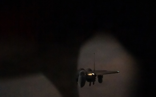 Aerial Refueling Strike Eagles