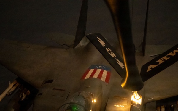 Aerial Refueling Strike Eagles