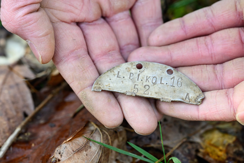 U.S. Forces Metal Detecting in Germany: Finding a Lost Pioneer