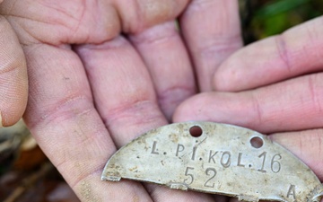 U.S. Forces Metal Detecting in Germany: Finding a Lost Pioneer