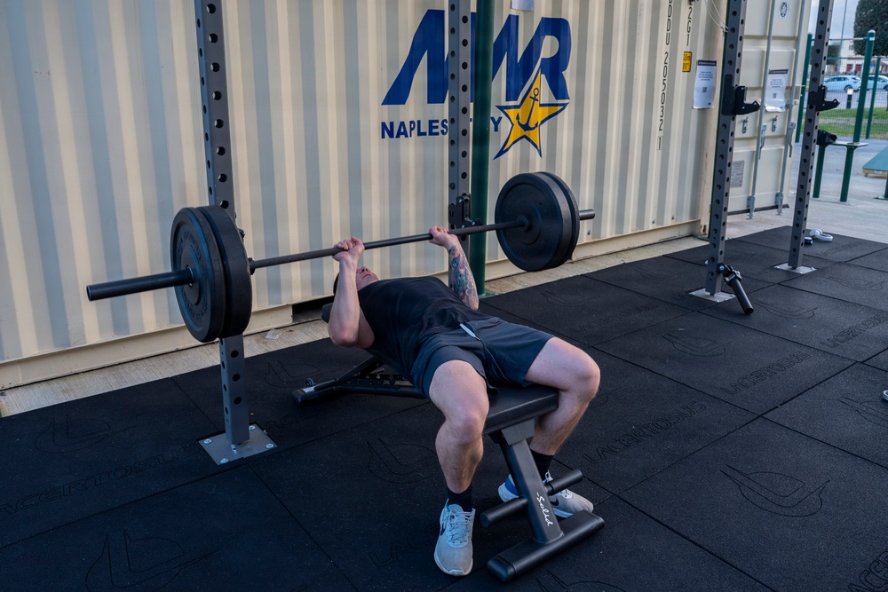 NSA Naples Unveils New Fitness Upgrades