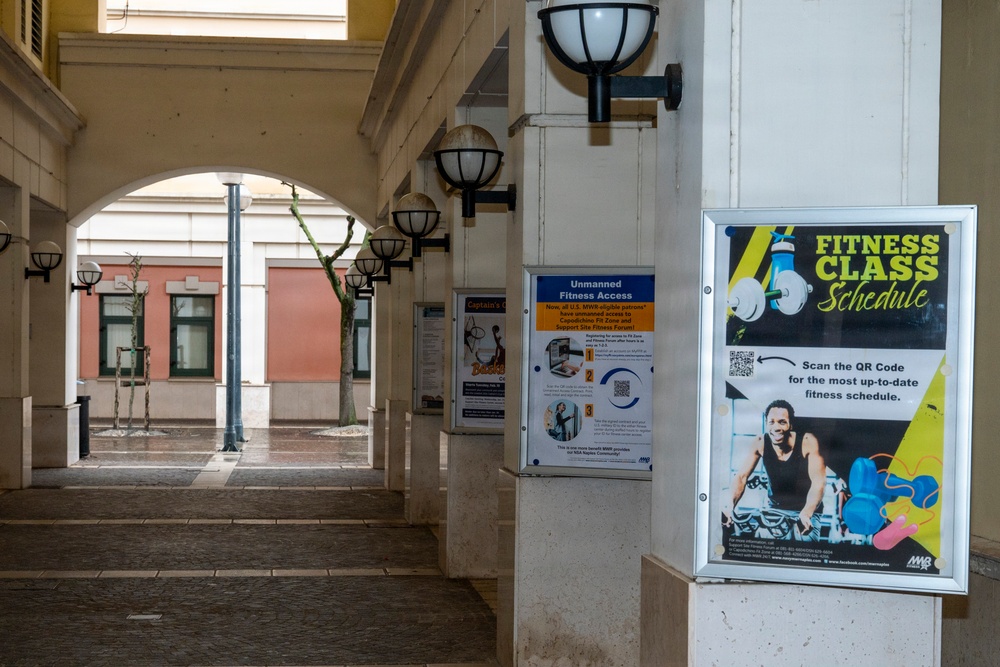 NSA Naples Unveils New Fitness Upgrades