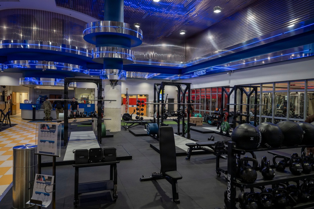 NSA Naples Unveils New Fitness Upgrades