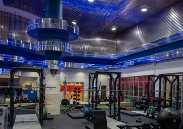 NSA Naples Invests Over $542K in Fitness Upgrades, Boosting Mission Readiness and Troop Morale