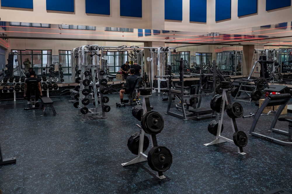 NSA Naples Unveils New Fitness Upgrades