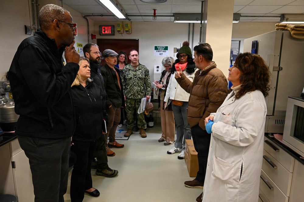 Navy Installations Command Executive Director visits NAVSTA Rota