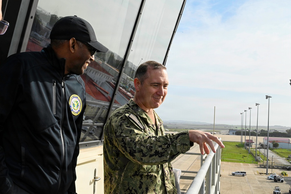 Navy Installations Command Executive Director visits NAVSTA Rota