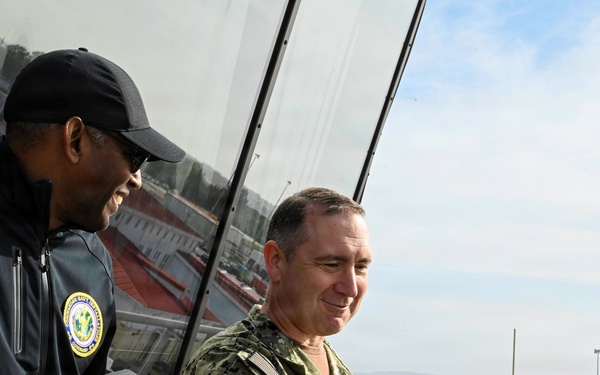 Navy Installations Command Executive Director visits NAVSTA Rota