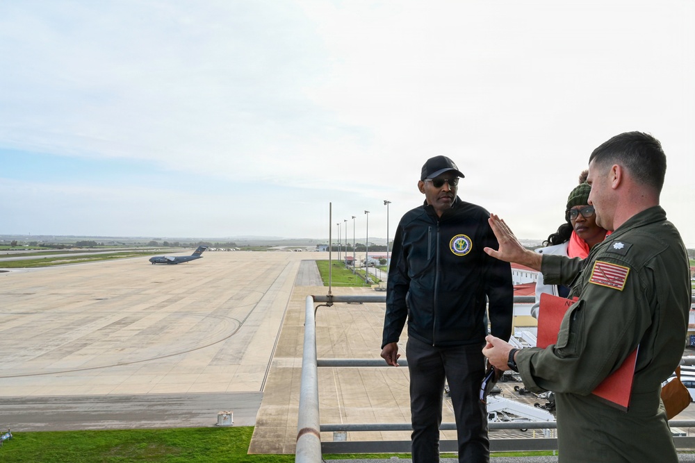 Navy Installations Command Executive Director visits NAVSTA Rota