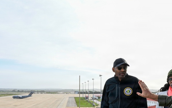 Navy Installations Command Executive Director visits NAVSTA Rota