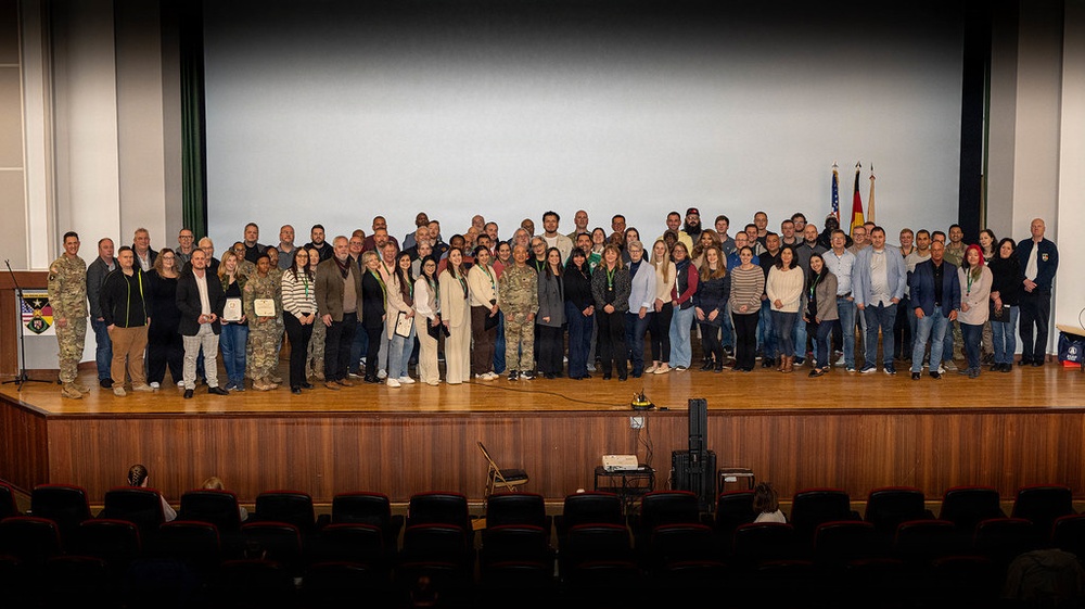 USAG Rheinland-Pfalz celebrates long-serving employees