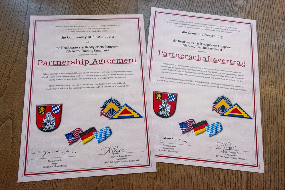 7ATC HHC Signs Partnership Agreement with City of Flossenburg