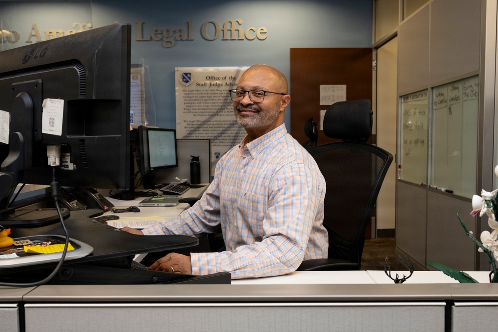 Mario Johnson awarded November’s Winnin’ Like A Griffin