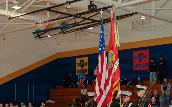VMM-261 Adopts Richlands High School