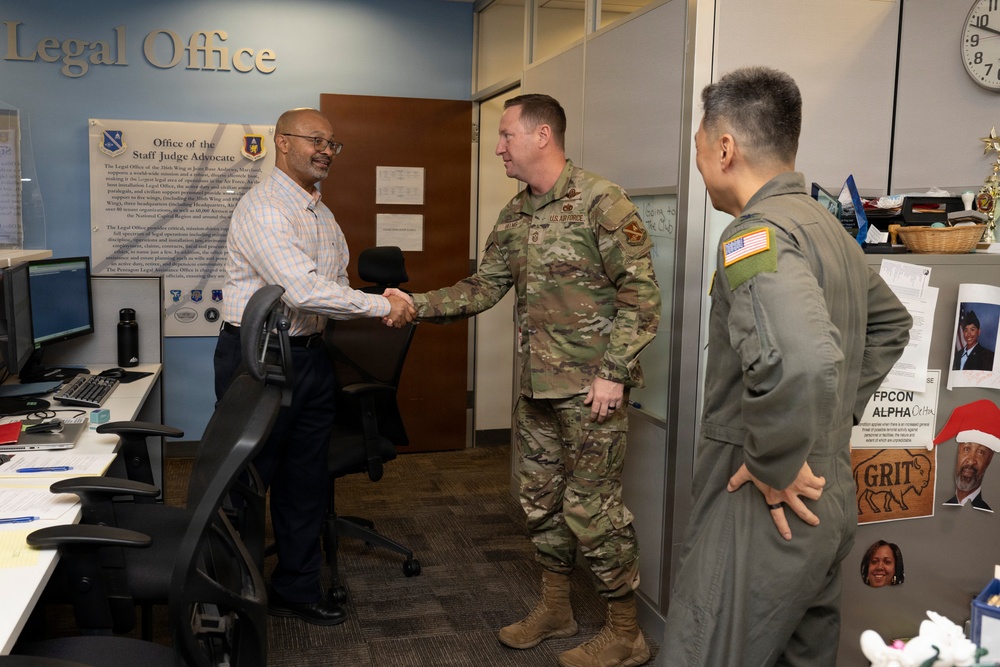 Mario Johnson awarded November’s Winnin’ Like A Griffin