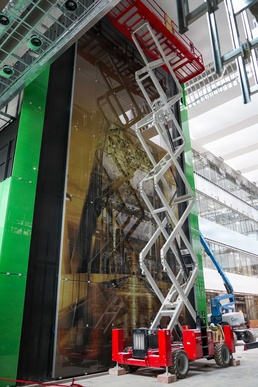 Construction continues on the Louisville Medical Center Jan. 14, 2026