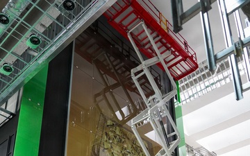 Construction continues at Louisville VA Medical Center