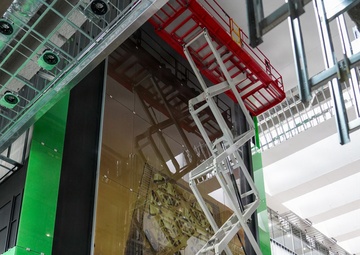 Construction continues at Louisville VA Medical Center