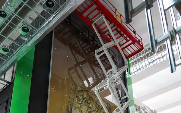 Construction continues on the Louisville Medical Center Jan. 14, 2026