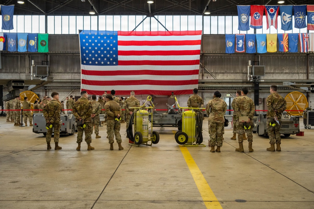 480th FGS Airmen demonstrate teamwork during quarterly load competition