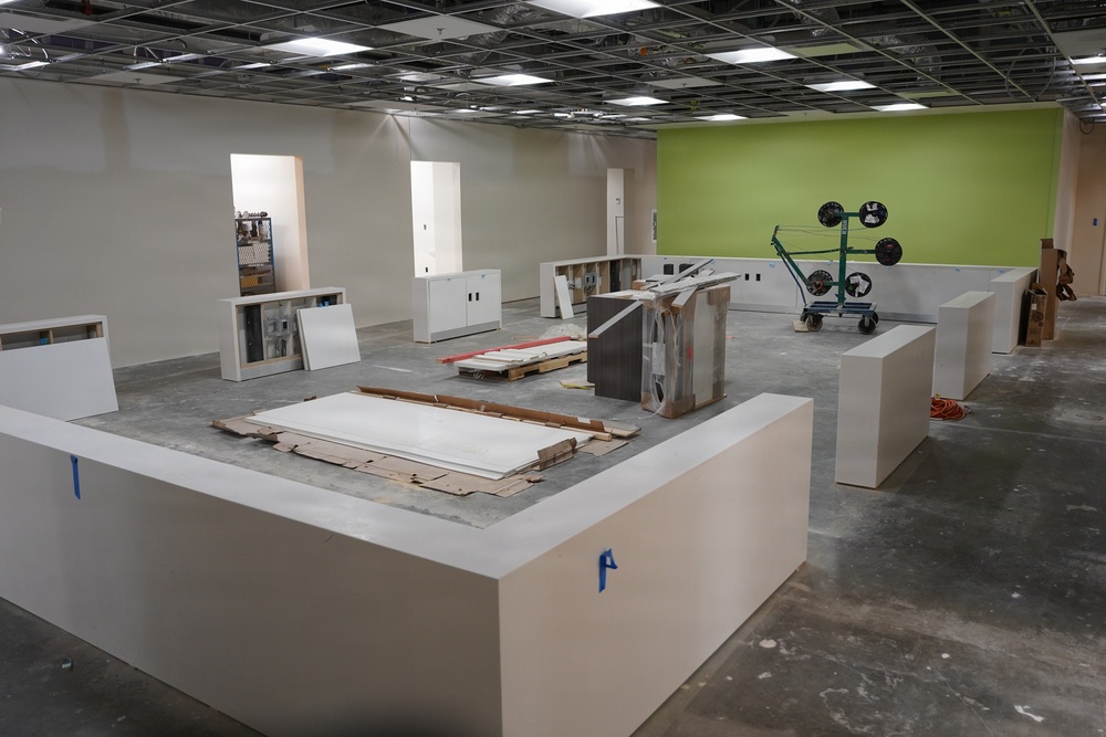 Construction continues on the Louisville Medical Center Jan. 7, 2026