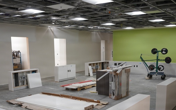 Construction continues on the Louisville Medical Center Jan. 7, 2026