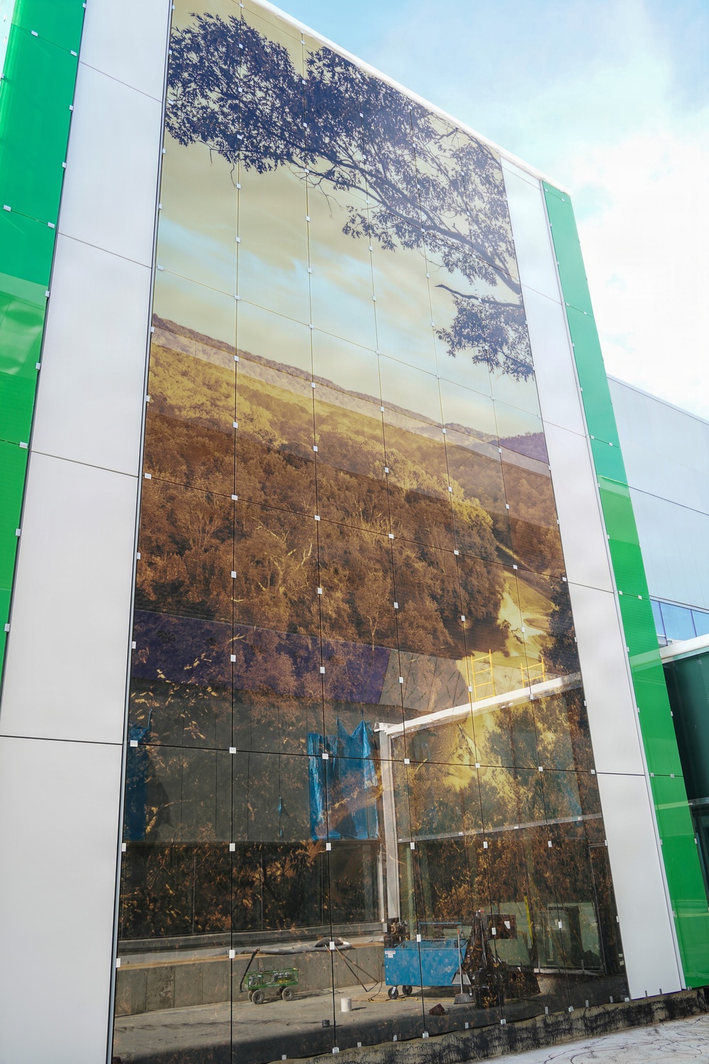 Construction continues on the Louisville Medical Center Jan. 7, 2026