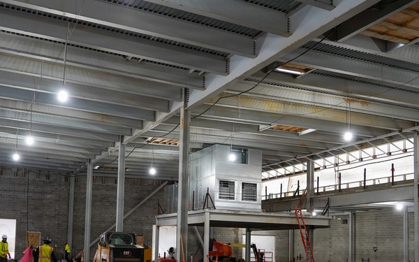 Construction continues on the Louisville Medical Center Jan. 14, 2026