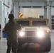 Staging the Humvee