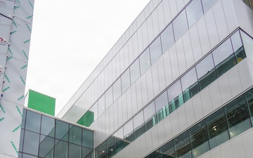 Construction continues on the Louisville Medical Center Jan. 14, 2026