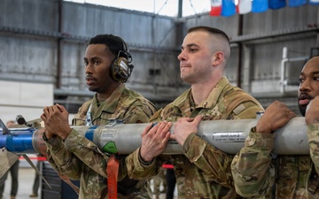480th FGS Airmen demonstrate teamwork during quarterly load competition
