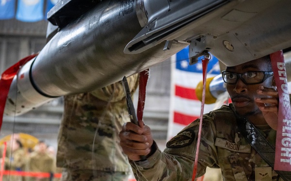 480th FGS Airmen demonstrate teamwork during quarterly load competition