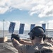 USS Bainbridge Conducts Small Arms Gun Shoot