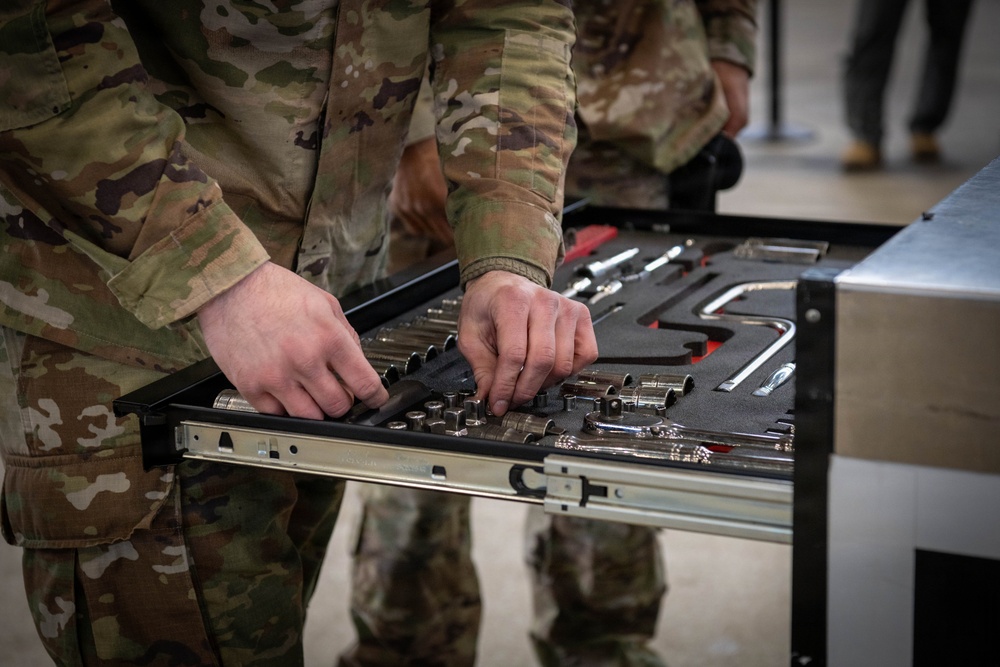 480th FGS Airmen demonstrate teamwork during quarterly load competition