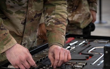 480th FGS Airmen demonstrate teamwork during quarterly load competition