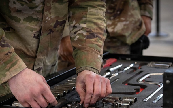 480th FGS Airmen demonstrate teamwork during quarterly load competition